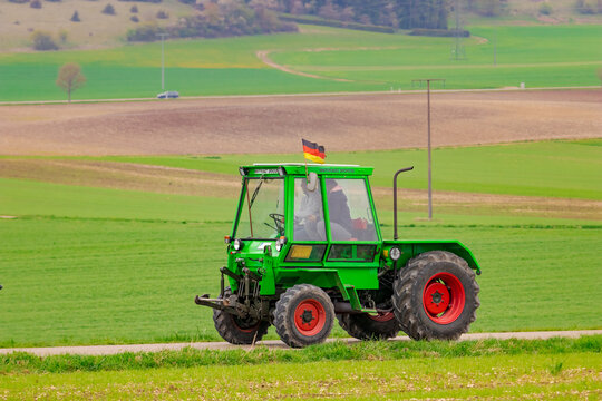 Deutz INTRAC 2002 german oldtimer vintage agricultural tractor