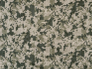 Fototapeta na wymiar camouflage military digital camo texture