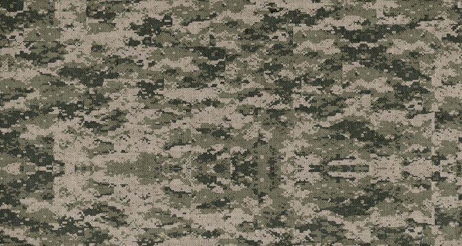 Camouflage Military Digital Camo Texture