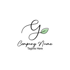 letter g logo design