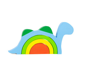 colorful dinosaur build-a-game