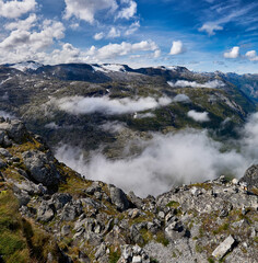 Geiranger, Dalsnibba, Sunnmøre, Stryn, Stranda, Møre og Romsdal, Norway.
