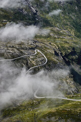Geiranger, Dalsnibba, Sunnmøre, Stryn, Stranda, Møre og Romsdal, Norway.