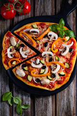 Pizza vegetarisch