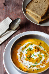 Rote Linsen - Gemüseeinintopf