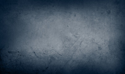 Fototapeta premium Blue textured concrete