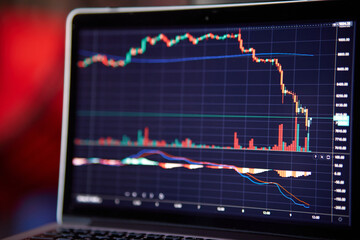 recession economy stock crash red market trade war economic world financial