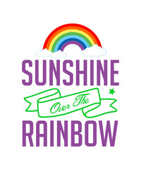 Rainbow SVG Bundle,Cloud,Weather svg,Rainbow,Cut file,Kids,Baby,PNG,Printable,Cricut,Silhouette,rainbow svg, rainbow bundle svg for cricut, rainbow layered files, Boho rainbow svg Files