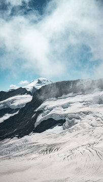 Aletschhorn von Jungfraujoch