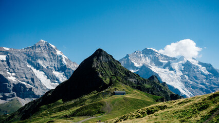Mönch, Jungfrau von Männlichen