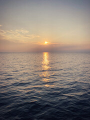 Obraz premium Great Lakes sunrise