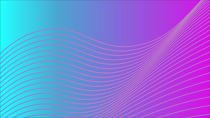 Web Web abstract wavy background, blue, pink, transitions. for banners, wallpapers, brochures, landing page.