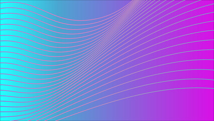 Web Web abstract wavy background, blue, pink, transitions. for banners, wallpapers, brochures, landing page.