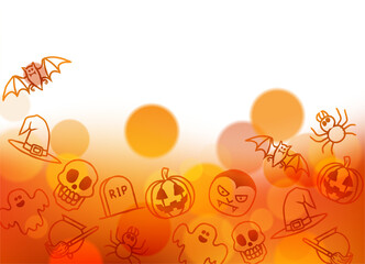 Halloween Background Graphic