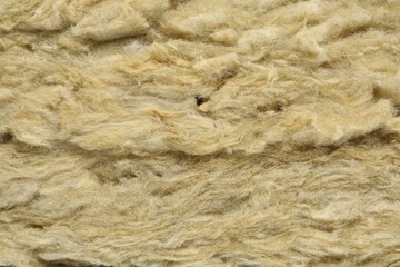 Texture of thermal insulation material as background, closeup