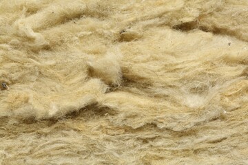 Texture of thermal insulation material as background, closeup