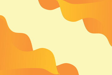abstract orange background