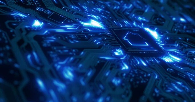 Smart home, wifi network and internet connection for digital automation, iot systems cyber security hardware and technology graphics. Future coding, house power innovation and 5g database programming