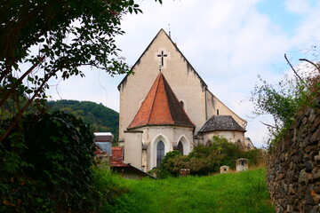 Fototapeta na wymiar Pfarrkirche Imbach im Kremstal