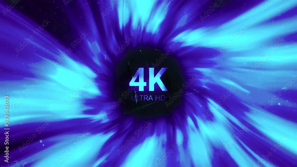 Poster abstract colorful hyperspace tunnel through space time vortex. motion. sci fi interstellar space tra