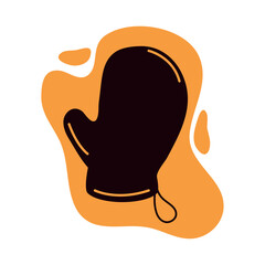 oven glove icon