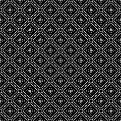 Black and white seamless pattern texture. Greyscale ornamental graphic design. Mosaic ornaments. Pattern template. Vector illustration. EPS10.