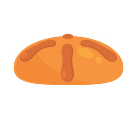 baked bread icon
