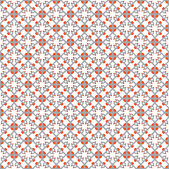 Multi color seamless pattern texture and template. Multicolored. Colorful ornamental graphic design. Colored mosaic ornaments. Vector illustration. EPS10.