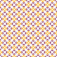 Multi color seamless pattern texture and template. Multicolored. Colorful ornamental graphic design. Colored mosaic ornaments. Vector illustration. EPS10.