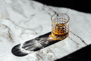 Photography Scotch Whisky Glass Marble