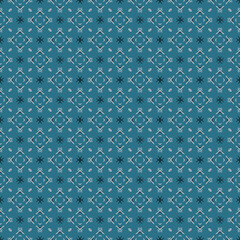 Multi color seamless pattern texture and template. Multicolored. Colorful ornamental graphic design. Colored mosaic ornaments. Vector illustration. EPS10.