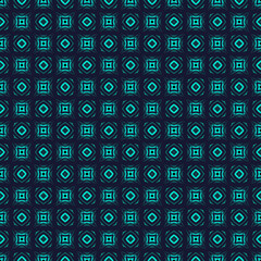 Multi color seamless pattern texture and template. Multicolored. Colorful ornamental graphic design. Colored mosaic ornaments. Vector illustration. EPS10.