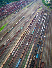 view of a freight station