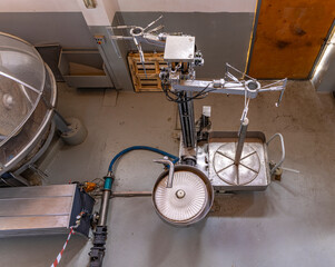 olive oil paste pressing machine