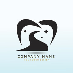 Obraz premium warm design needed for dental office logo