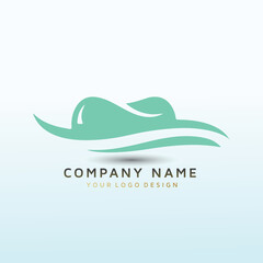 Boutique dental logo in an affluent community surrounded by nature