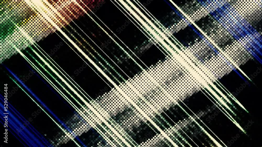 Poster animated background with moving stripes with light effect. motion. lines move and flicker like light