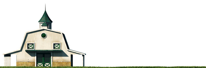 architecture concept, historic house