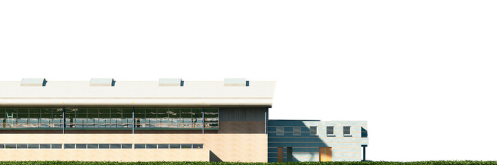 architecture concept, historic house