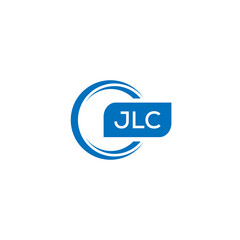 JLC letter design for logo and icon.JLC typography for technology, business and real estate brand.JLC monogram logo.