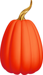 3d Pumpkin