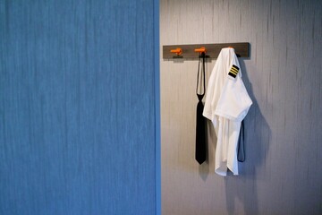 clothes hanging on a clothesline