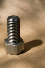 Close-up a bolt