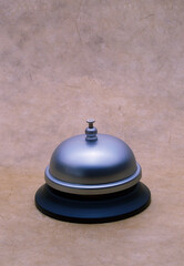 Close-up of a service bell