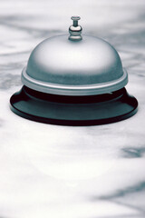 Close-up of a service bell