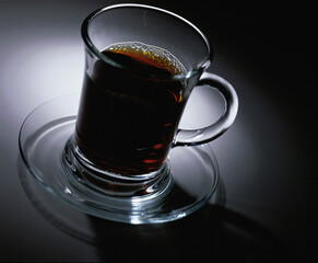 Close-up of a cup of coffee