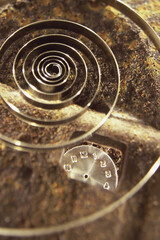 Mechanism of a clock