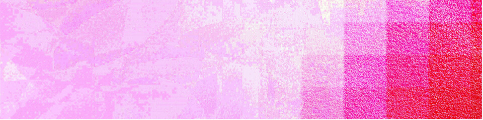 Horizontal Banner layout template suitable for social media ads promos posters and design works etc