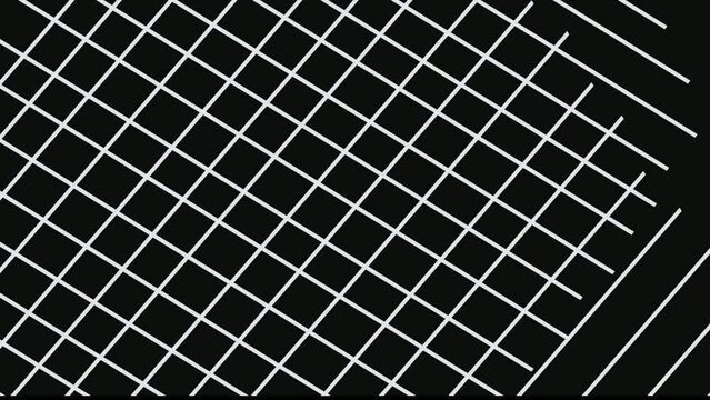 Animation sloping lines design background geometric graphic design box pattern background.Box design pattern