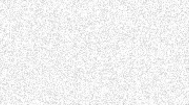 Halftone noise texture background. Comic style random grain pattern. Round particles wallpaper. Black and white grains and dots overlay. Dust speckles effect. Grunge bitmap backdrop.